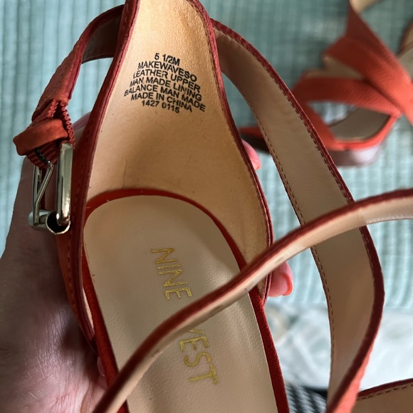 NWT Nine West MakeWaveSo Heels 5.5 - Picture 5 of 6